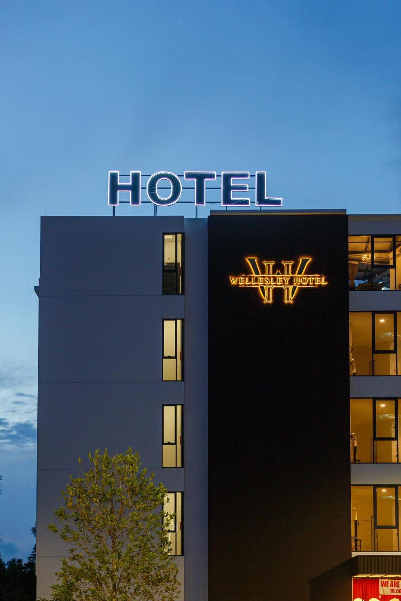 Wellesley Hotel Simpang Ampat  ภายนอก รูปภาพ