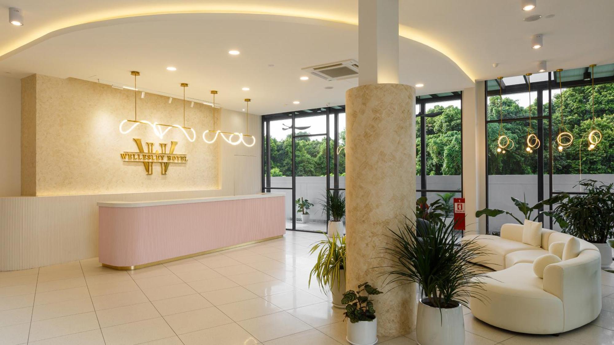 Wellesley Hotel Simpang Ampat  ภายนอก รูปภาพ