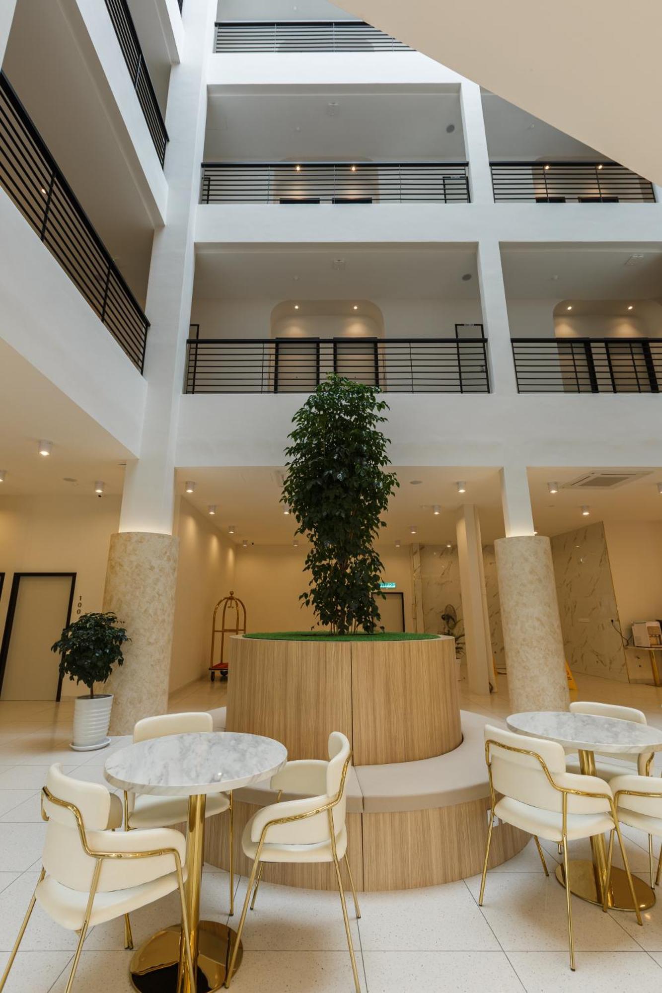 Wellesley Hotel Simpang Ampat  ภายนอก รูปภาพ