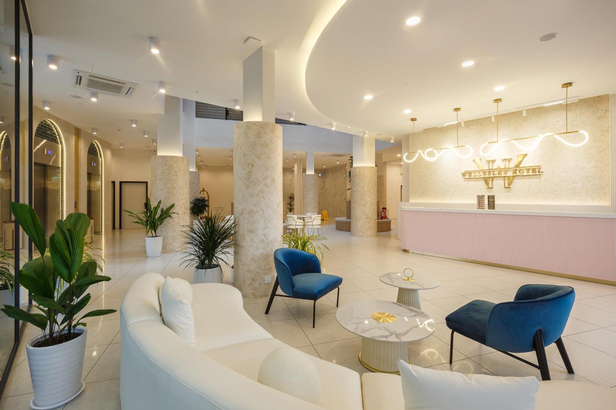 Wellesley Hotel Simpang Ampat  ภายนอก รูปภาพ