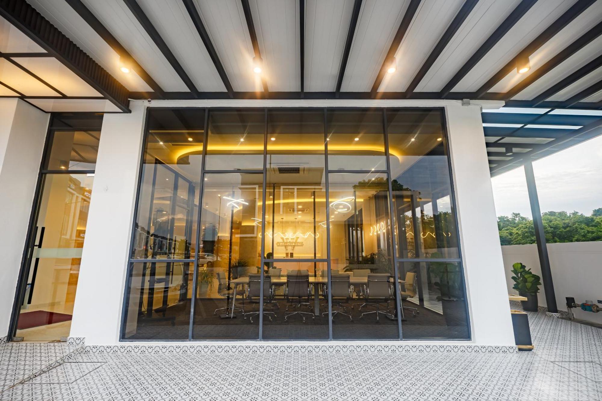 Wellesley Hotel Simpang Ampat  ภายนอก รูปภาพ