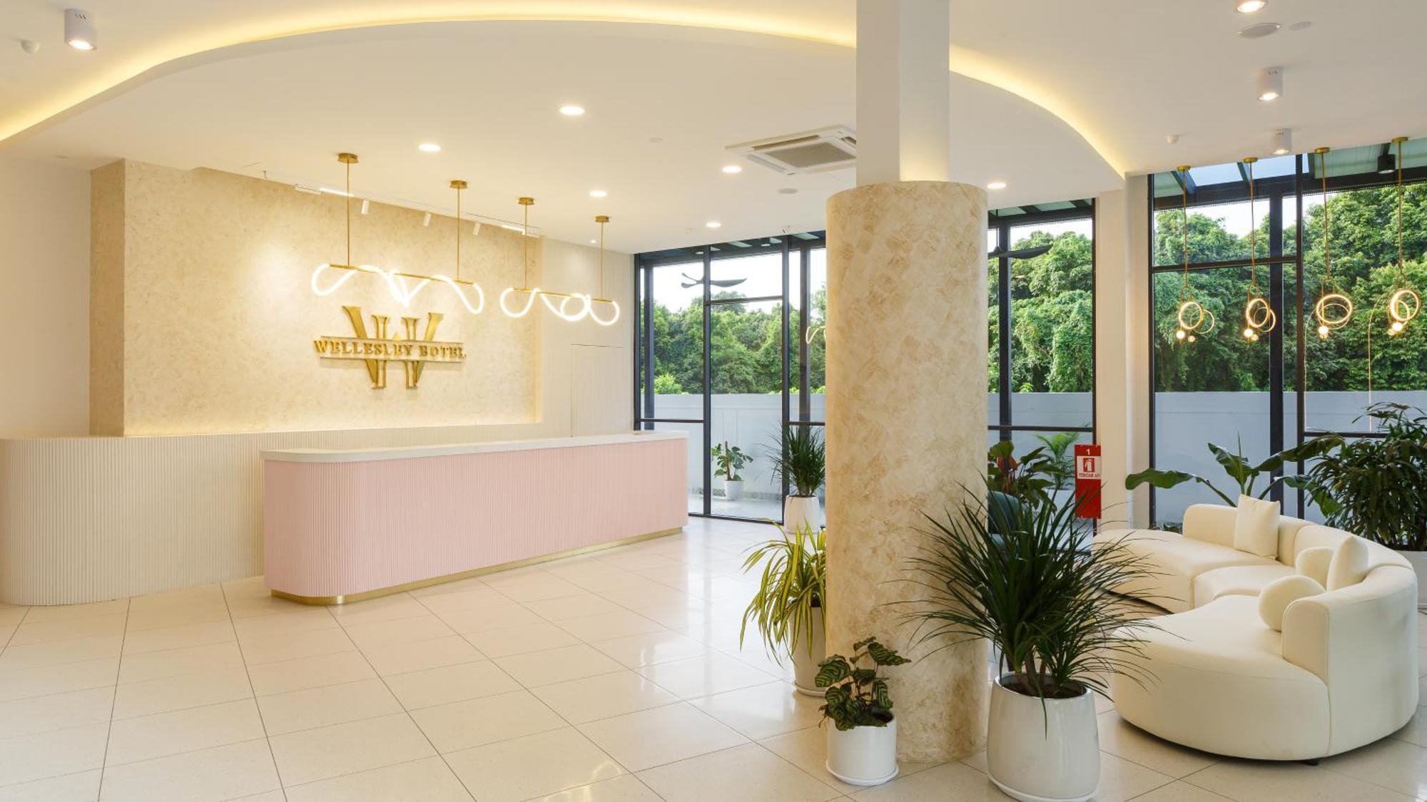Wellesley Hotel Simpang Ampat  ภายนอก รูปภาพ