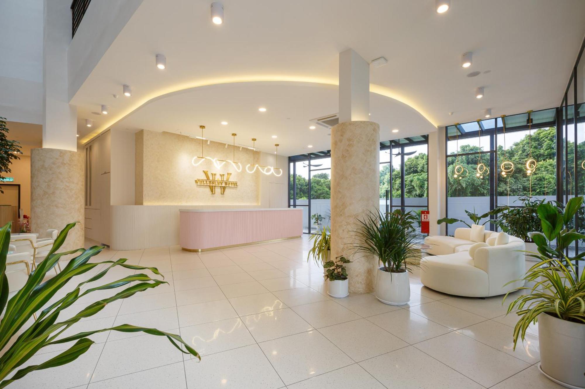 Wellesley Hotel Simpang Ampat  ภายนอก รูปภาพ