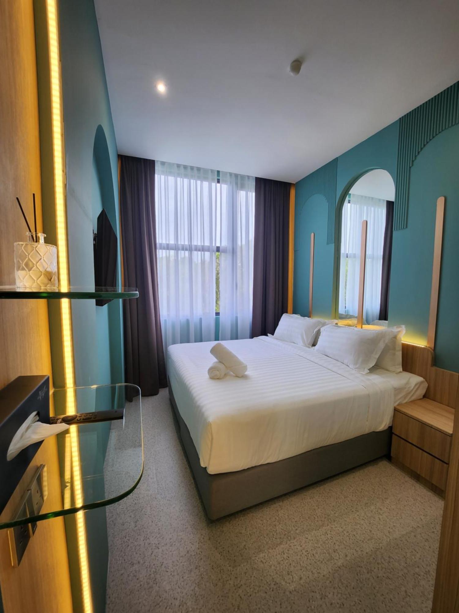 Wellesley Hotel Simpang Ampat  ภายนอก รูปภาพ