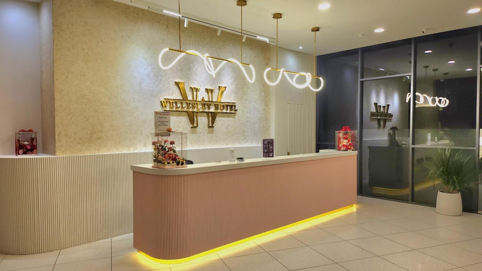Wellesley Hotel Simpang Ampat  ภายนอก รูปภาพ