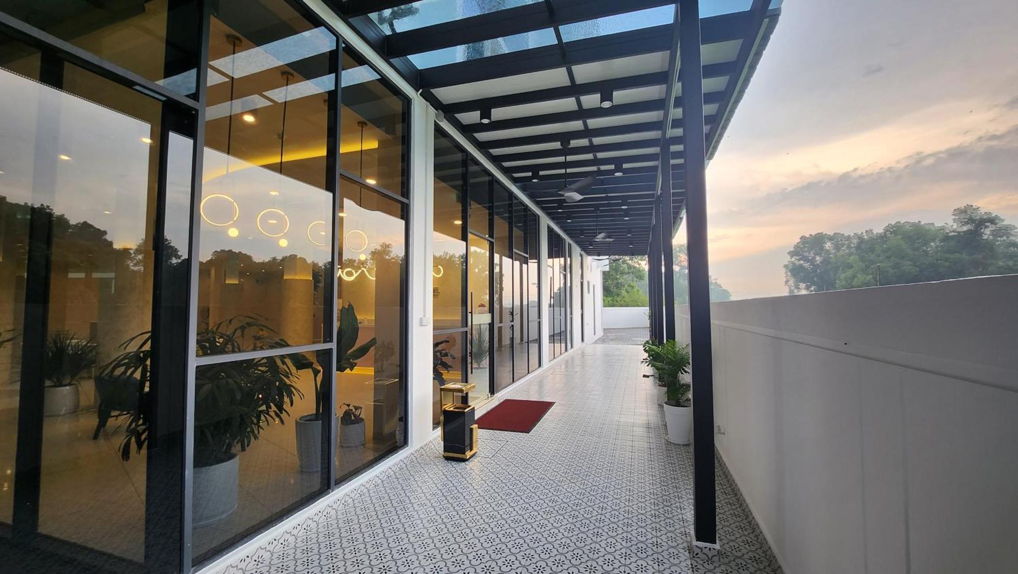 Wellesley Hotel Simpang Ampat  ภายนอก รูปภาพ