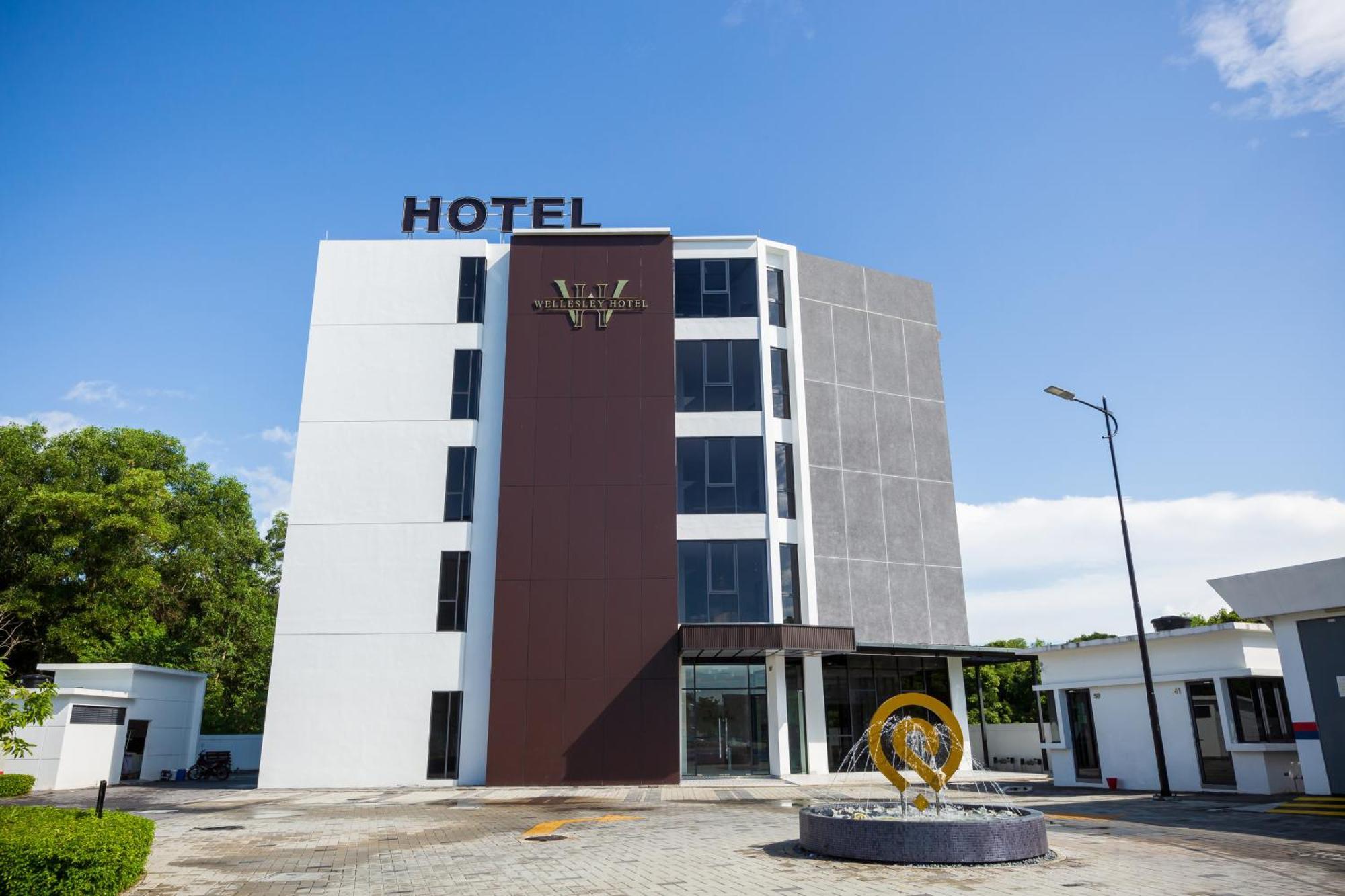Wellesley Hotel Simpang Ampat  ภายนอก รูปภาพ