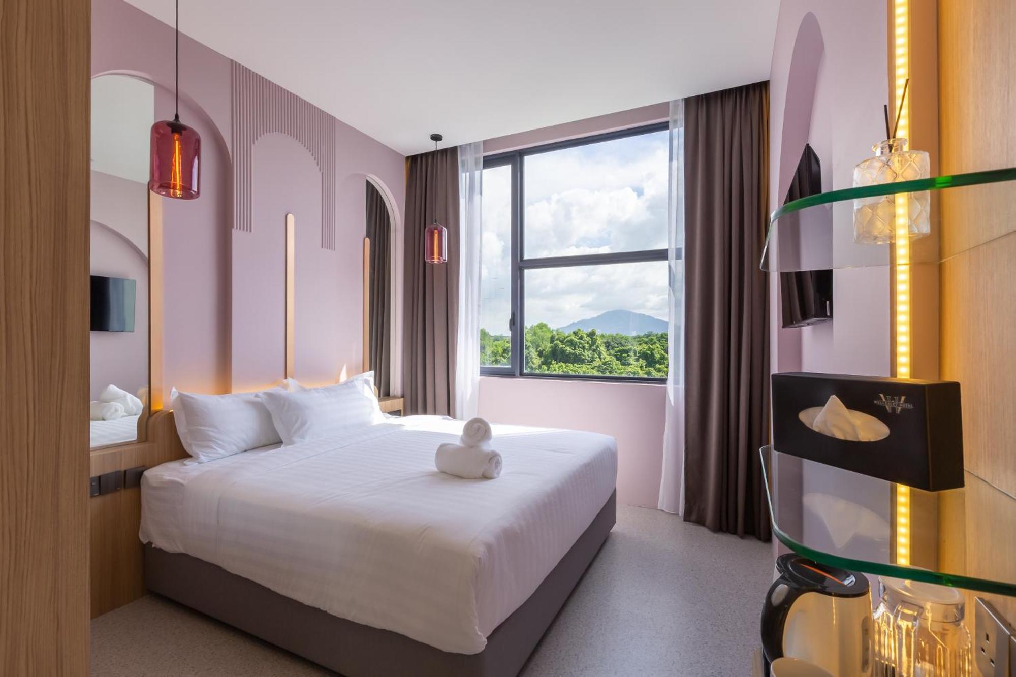 Wellesley Hotel Simpang Ampat  ภายนอก รูปภาพ