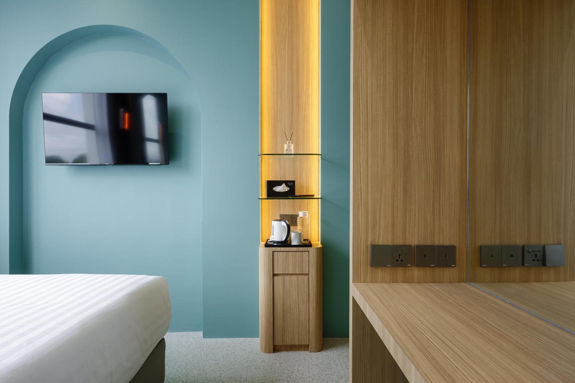 Wellesley Hotel Simpang Ampat  ภายนอก รูปภาพ