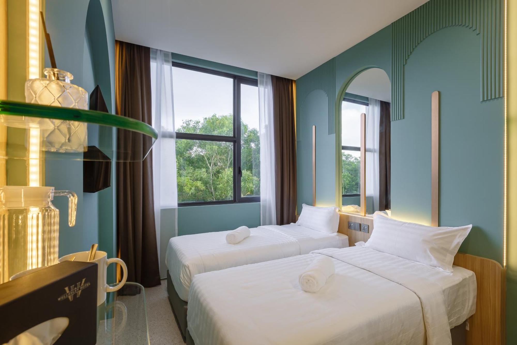 Wellesley Hotel Simpang Ampat  ภายนอก รูปภาพ