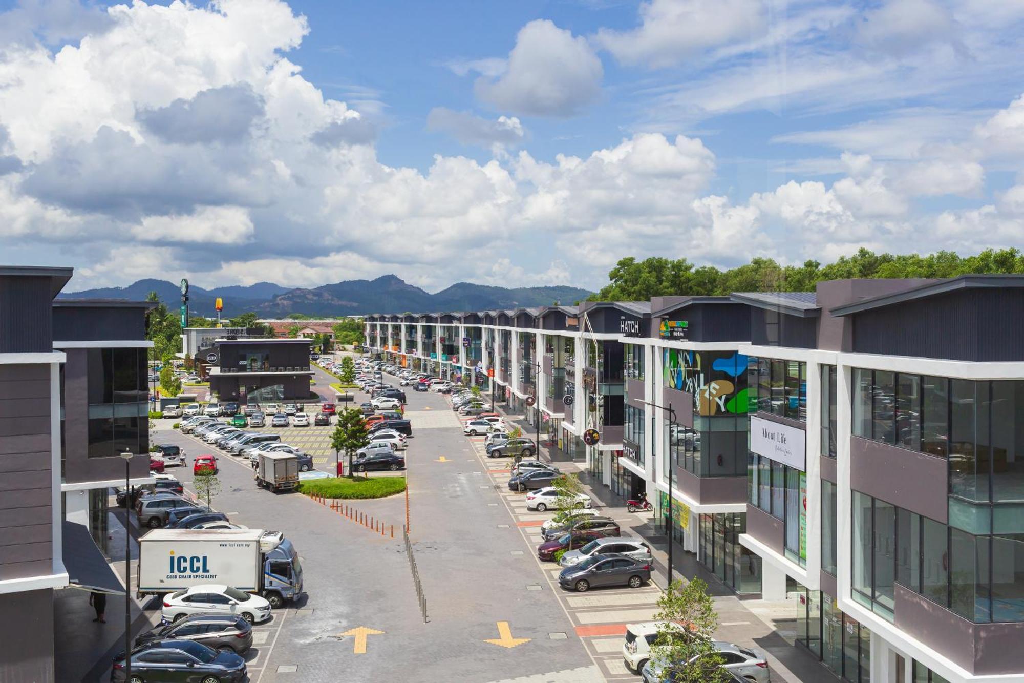 Wellesley Hotel Simpang Ampat  ภายนอก รูปภาพ